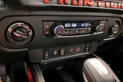 2026 Nissan Frontier PRO-4X w/R Package 4WD - Convenience and Tow Pkgs