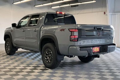 2026 Nissan Frontier PRO-4X w/R Package 4WD - Convenience and Tow Pkgs