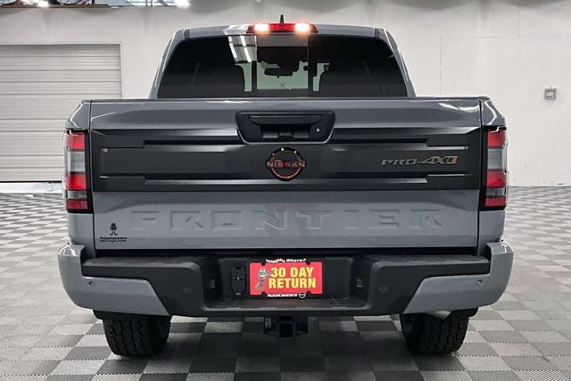 2026 Nissan Frontier PRO-4X w/R Package 4WD - Convenience and Tow Pkgs