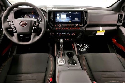 2026 Nissan Frontier PRO-4X w/R Package 4WD - Convenience and Tow Pkgs