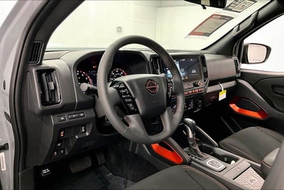 2026 Nissan Frontier PRO-4X w/R Package 4WD - Convenience and Tow Pkgs