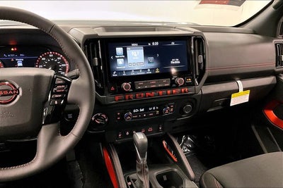 2026 Nissan Frontier PRO-4X w/R Package 4WD - Convenience and Tow Pkgs