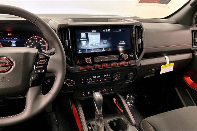 2026 Nissan Frontier PRO-4X w/R Package 4WD - Convenience and Tow Pkgs