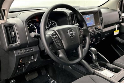 2026 Nissan Frontier S 4WD - Utility and Tow Packages