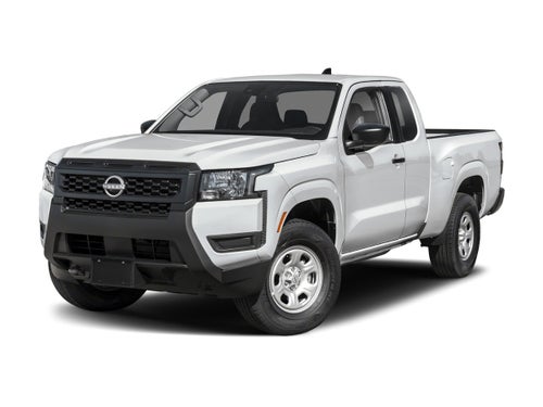 2026 Nissan Frontier S 4WD - Utility Package