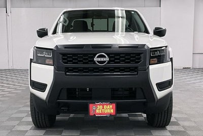 2026 Nissan Frontier S 4WD - Utility Package