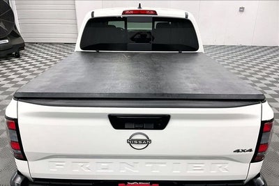 2026 Nissan Frontier S 4WD - Utility Package