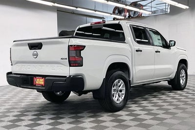 2026 Nissan Frontier S 4WD - Utility Package