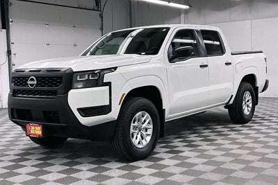 2026 Nissan Frontier S 4WD - Utility Package