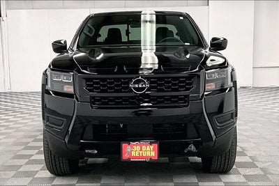 2026 Nissan Frontier SV 4WD - Dark Armor, All Weather and Tow Pkgs