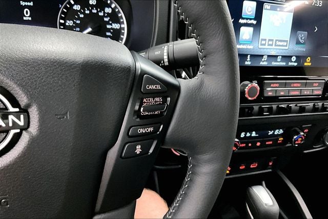 2026 Nissan Frontier SV 4WD - Dark Armor, All Weather and Tow Pkgs