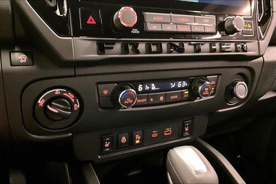 2026 Nissan Frontier SV 4WD - Dark Armor, All Weather and Tow Pkgs