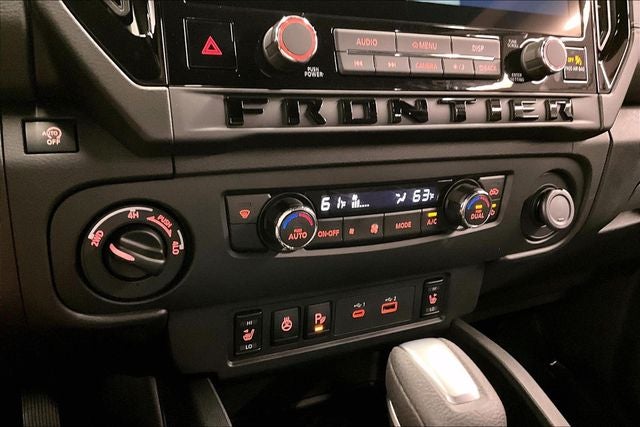 2026 Nissan Frontier SV 4WD - Dark Armor, All Weather and Tow Pkgs