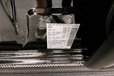 2026 Nissan Frontier SV 4WD - Dark Armor, All Weather and Tow Pkgs