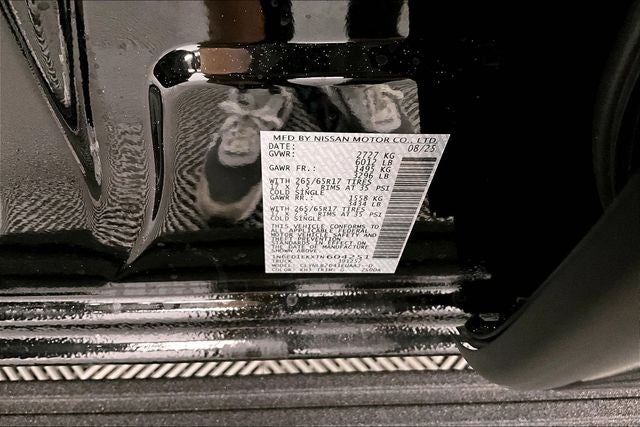 2026 Nissan Frontier SV 4WD - Dark Armor, All Weather and Tow Pkgs