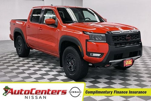 2026 Nissan Frontier PRO-4X 4WD- Premium, Convenience, Tow Pkgs