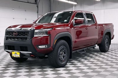 2025 Nissan Frontier PRO-4X 4x4 - Adaptive Cruise - Blind Spot Detection