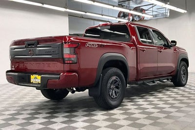 2025 Nissan Frontier PRO-4X 4x4 - Adaptive Cruise - Blind Spot Detection