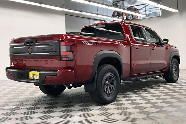 2025 Nissan Frontier PRO-4X 4x4 - Adaptive Cruise - Blind Spot Detection