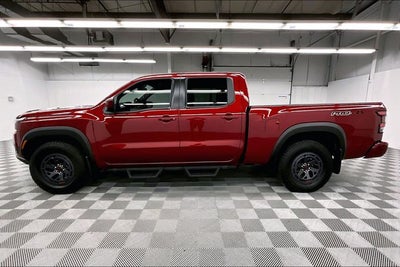 2025 Nissan Frontier PRO-4X 4x4 - Adaptive Cruise - Blind Spot Detection