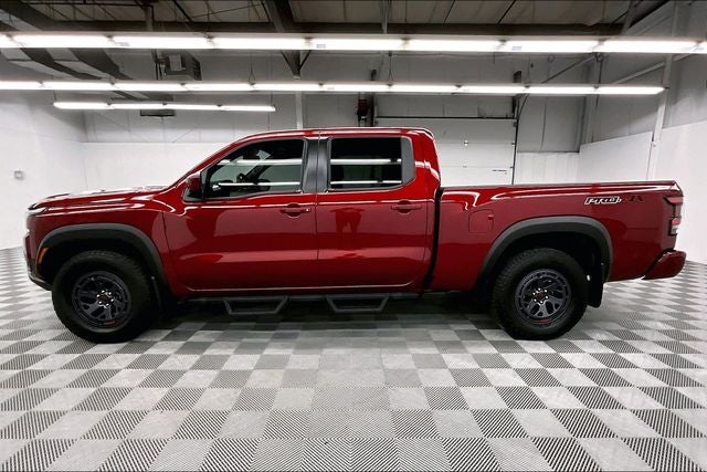 2025 Nissan Frontier PRO-4X 4x4 - Adaptive Cruise - Blind Spot Detection