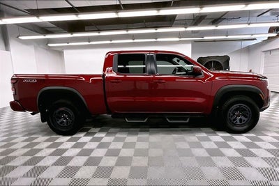 2025 Nissan Frontier PRO-4X 4x4 - Adaptive Cruise - Blind Spot Detection