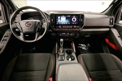 2025 Nissan Frontier PRO-4X 4x4 - Adaptive Cruise - Blind Spot Detection