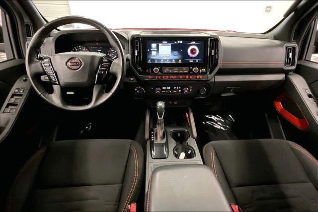 2025 Nissan Frontier PRO-4X 4x4 - Adaptive Cruise - Blind Spot Detection