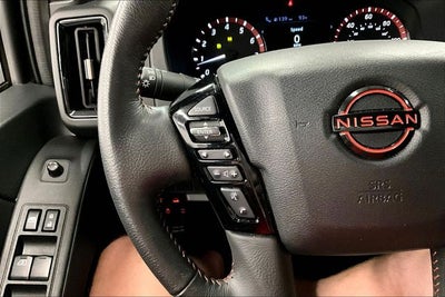 2025 Nissan Frontier PRO-4X 4x4 - Adaptive Cruise - Blind Spot Detection