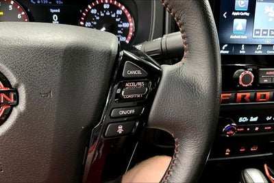 2025 Nissan Frontier PRO-4X 4x4 - Adaptive Cruise - Blind Spot Detection