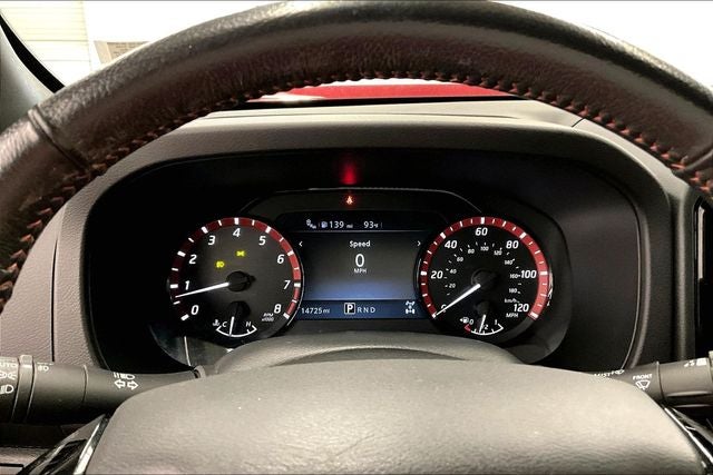 2025 Nissan Frontier PRO-4X 4x4 - Adaptive Cruise - Blind Spot Detection