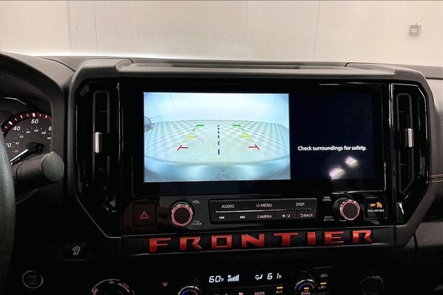 2025 Nissan Frontier PRO-4X 4x4 - Adaptive Cruise - Blind Spot Detection