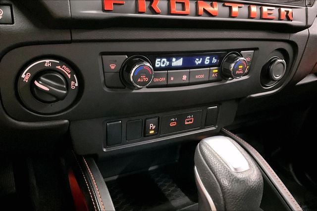 2025 Nissan Frontier PRO-4X 4x4 - Adaptive Cruise - Blind Spot Detection