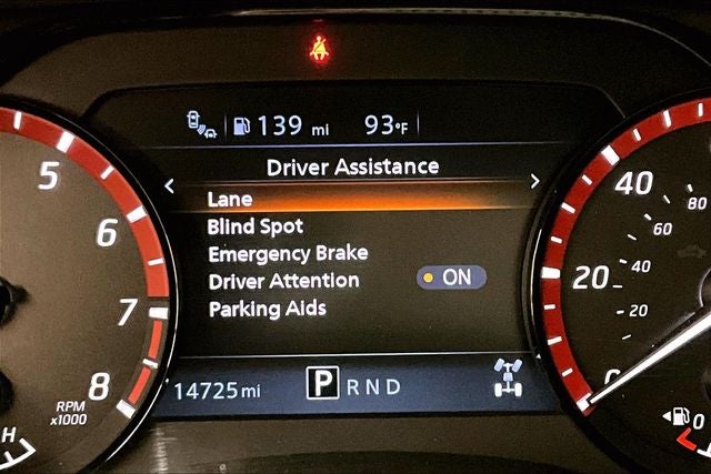 2025 Nissan Frontier PRO-4X 4x4 - Adaptive Cruise - Blind Spot Detection