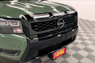 2026 Nissan Frontier SV 4WD LWB - Dark Armor, Convenience, Tow Pkgs