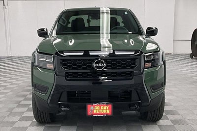 2026 Nissan Frontier SV 4WD LWB - Dark Armor, Convenience, Tow Pkgs