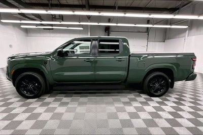 2026 Nissan Frontier SV 4WD LWB - Dark Armor, Convenience, Tow Pkgs