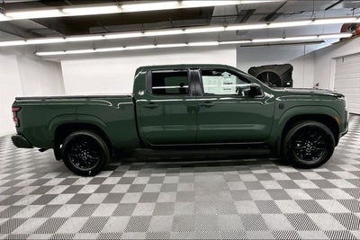 2026 Nissan Frontier SV 4WD LWB - Dark Armor, Convenience, Tow Pkgs