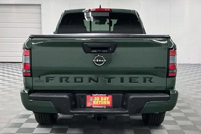 2026 Nissan Frontier SV 4WD LWB - Dark Armor, Convenience, Tow Pkgs
