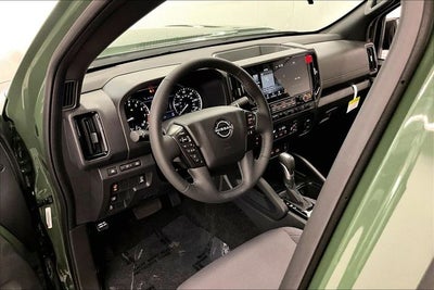 2026 Nissan Frontier SV 4WD LWB - Dark Armor, Convenience, Tow Pkgs