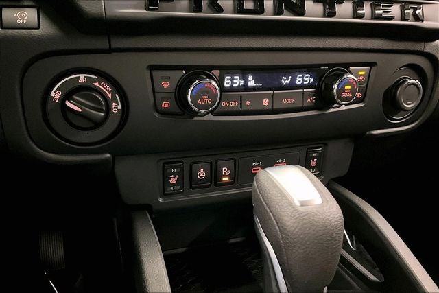 2026 Nissan Frontier SV 4WD - Dark Armor, Convenience, Tow Pkgs