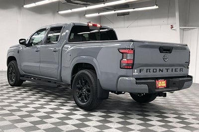 2026 Nissan Frontier SV 4WD - Dark Armor, Convenience, Tow Pkgs