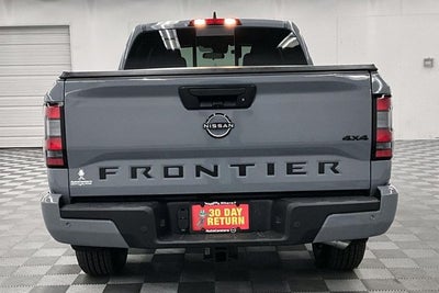 2026 Nissan Frontier SV 4WD - Dark Armor, Convenience, Tow Pkgs