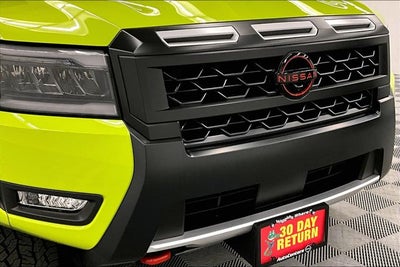 2026 Nissan Frontier PRO-4X 4WD - Premium, Convenience, Black Accent, Tow Pkg