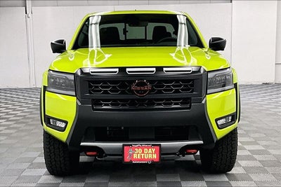 2026 Nissan Frontier PRO-4X 4WD - Premium, Convenience, Black Accent, Tow Pkg