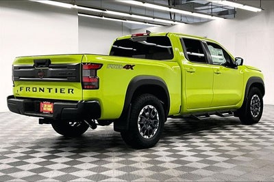 2026 Nissan Frontier PRO-4X 4WD - Premium, Convenience, Black Accent, Tow Pkg