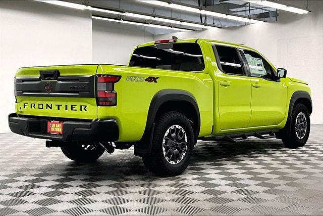 2026 Nissan Frontier PRO-4X 4WD - Premium, Convenience, Black Accent, Tow Pkg