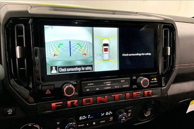 2026 Nissan Frontier PRO-4X 4WD - Premium, Convenience, Black Accent, Tow Pkg