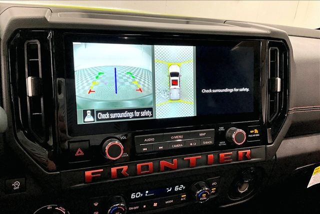 2026 Nissan Frontier PRO-4X 4WD - Premium, Convenience, Black Accent, Tow Pkg