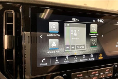 2026 Nissan Frontier PRO-4X 4WD - Premium, Convenience, Black Accent, Tow Pkg